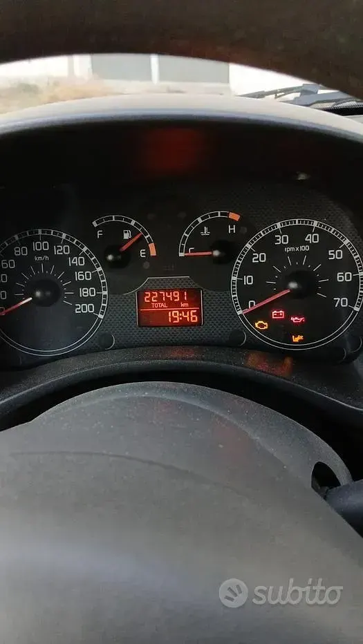 Usata Fiat Panda Dynamic 60 CV (44 kW) 2008 Grigio Utilitaria