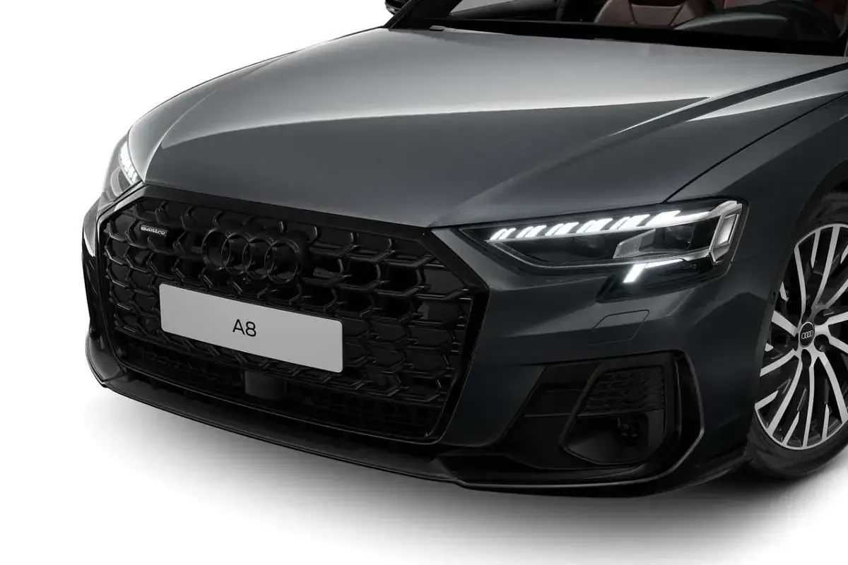Nuova Audi A8 Ambiente 286 CV (210 kW) 2025 Grigio Berlina