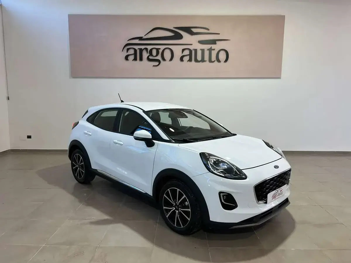 Usata Ford Puma Titanium S 125 CV (91 kW) 2022 Bianco SUV