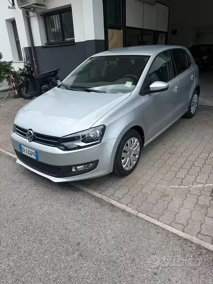 Usata VW Polo 75 CV (55 kW) 2013 Grigio Utilitaria