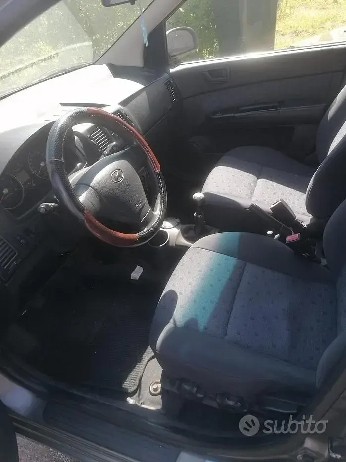 Usata Hyundai Getz 82 CV (60 kW) 2005 Grigio Utilitaria