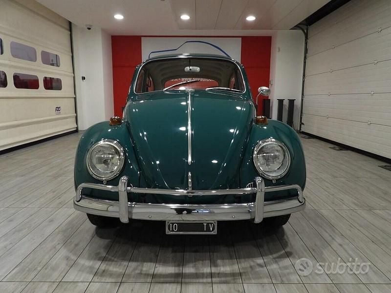 Usata VW Golf 1960 Verde Berlina