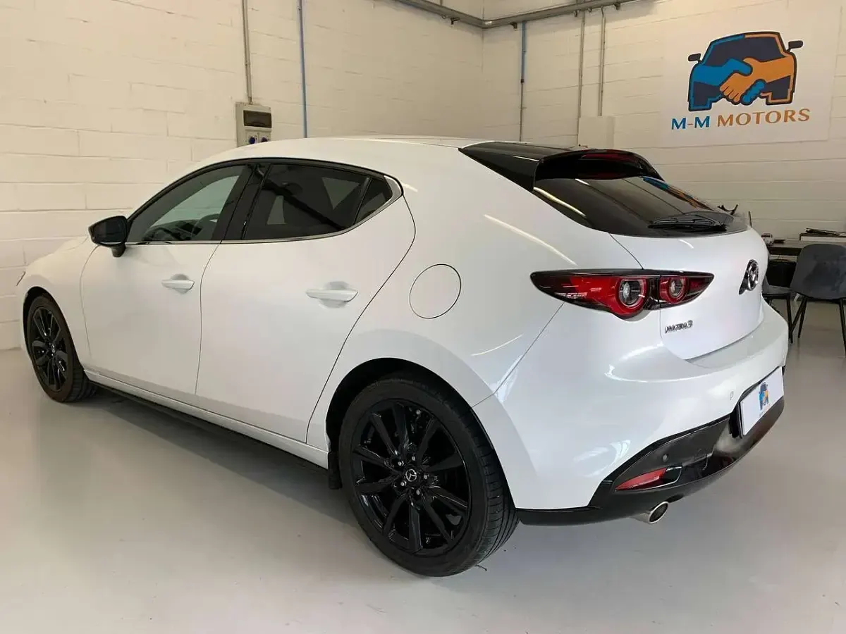 Usata Mazda 3 Homura-Line 150 CV (110 kW) 2022 Bianco Berlina