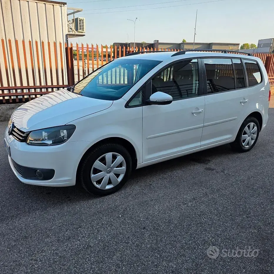 Usata VW Touran Highline 150 CV (110 kW) 2013 Monovolume
