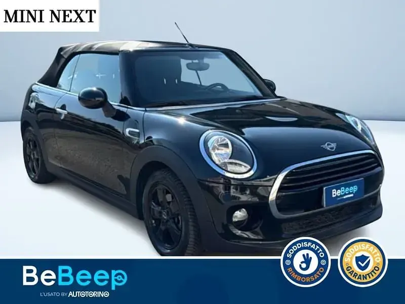 Usata Mini Cooper D Cabriolet 116 CV (85 kW) 2018 Nero Cabrio