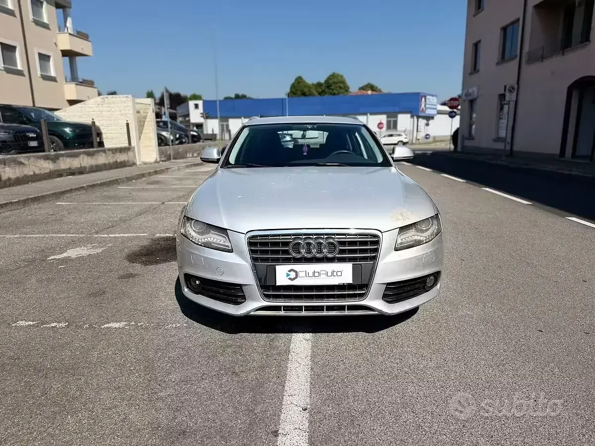Usata Audi A4 Advanced 143 CV (105 kW) 2009 Grigio Station wagon