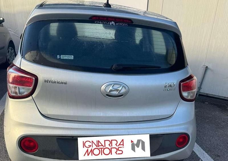 Usata Hyundai i10 65 CV (47 kW) 2020 Grigio Utilitaria