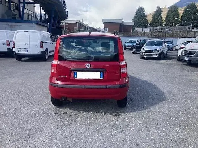 Usata Fiat Panda Dynamic 60 CV (44 kW) 2009 Rosso Utilitaria