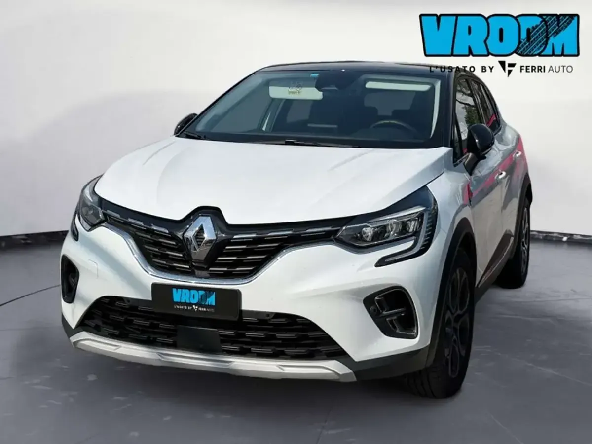 Usata Renault Captur Techno 101 CV (74 kW) 2023 Bianco SUV