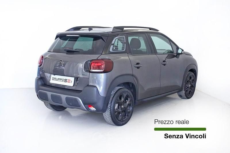 Usata Citroën C3 Aircross PureTech 110 CV (80 kW) 2024 Gray SUV