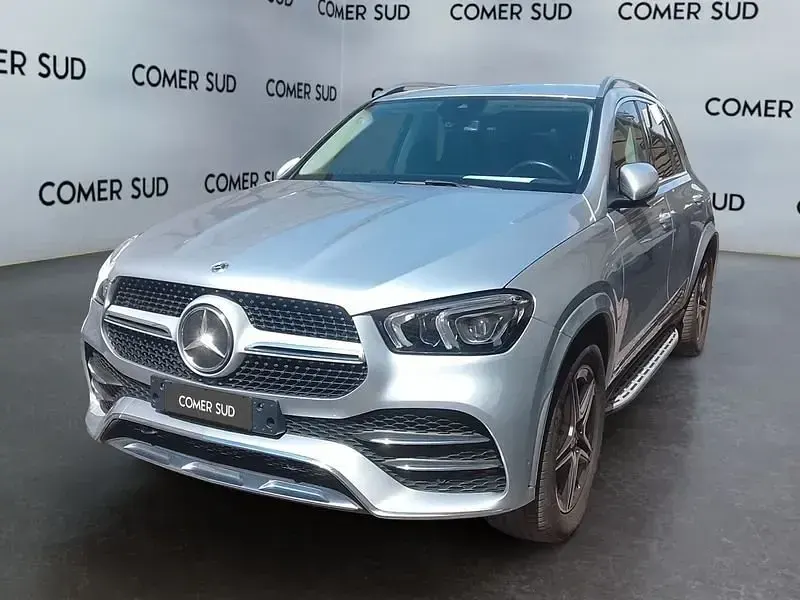 Usata Mercedes GLE300 Premium 272 CV (200 kW) 2022 Argento SUV
