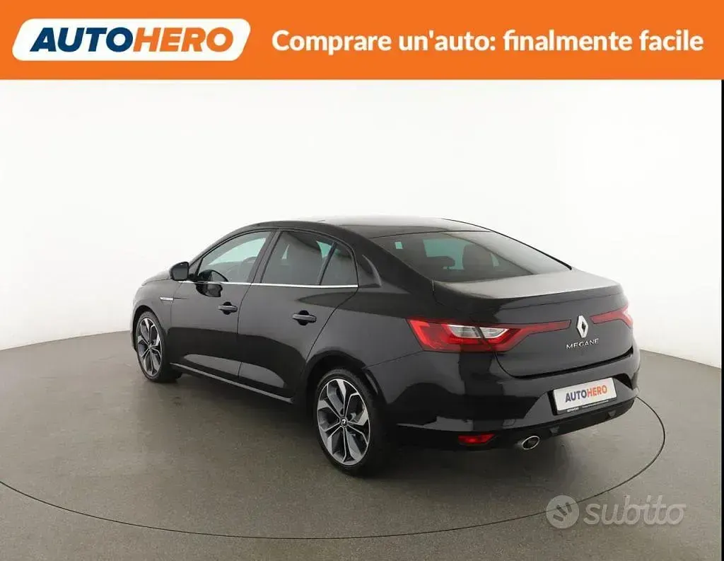 Usata Renault Mégane IV Intens 110 CV (80 kW) 2017 Nero Berlina