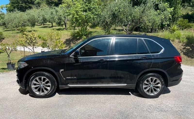 Usata BMW X5 231 CV (169 kW) 2015 Nero SUV