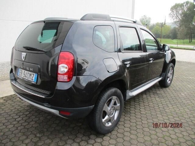 Usata Dacia Duster Lauréate 110 CV (80 kW) 2013 Nero SUV
