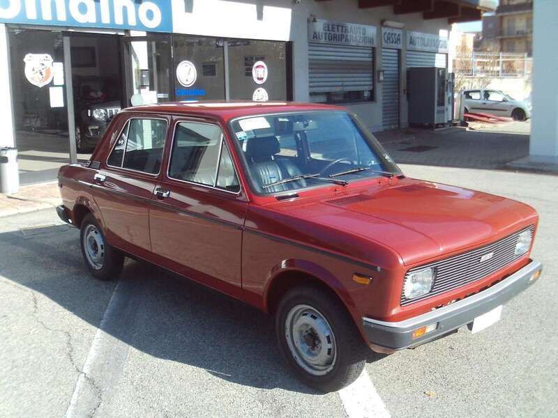 Usata Fiat 128 54 CV (39 kW) 1979 Marrone Berlina