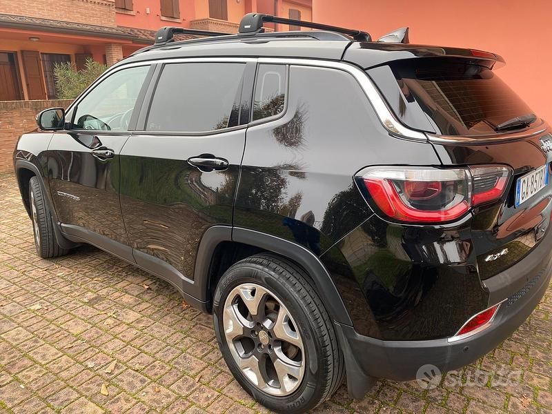Usata Jeep Compass Longitude 140 CV (102 kW) 2019 Nero SUV