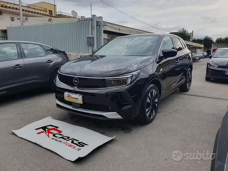 Usata Opel Grandland X Ultimate 178 CV (130 kW) 2022 Nero SUV