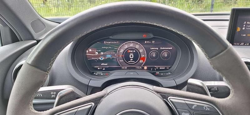 Usata Audi RS3 400 CV (294 kW) 2019 Blu/azzurro Berlina