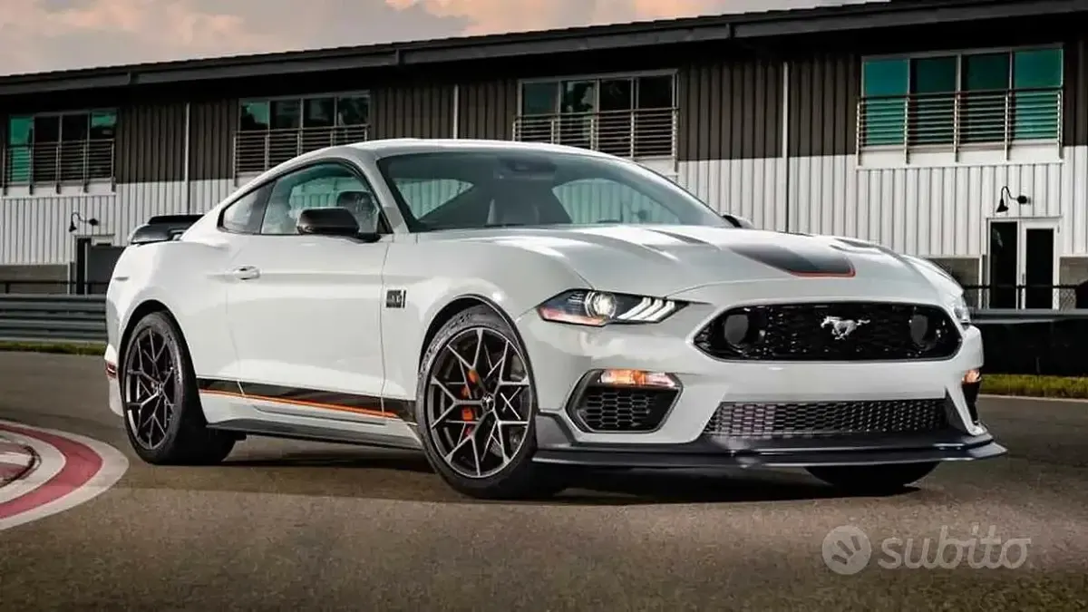 Usata Ford Mustang Fastback 460 CV (338 kW) 2021 Coupé