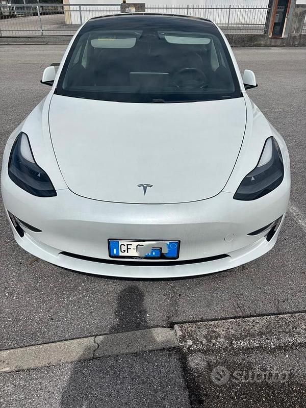 Usata Tesla Model 3 2021 Bianco Berlina