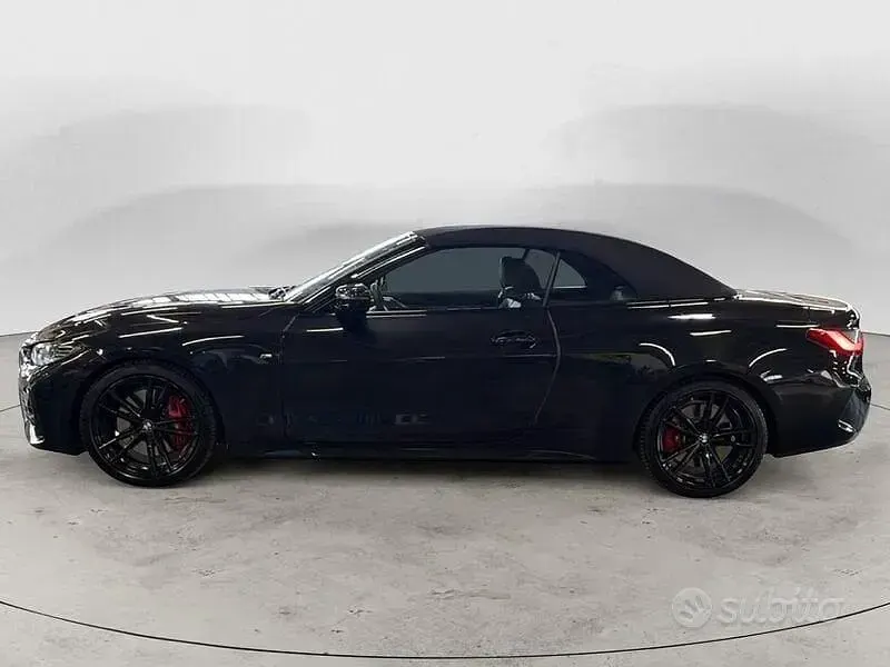 Begagnad BMW 420 M Sport 190 HK (139 kW) 2021 Svart Cab