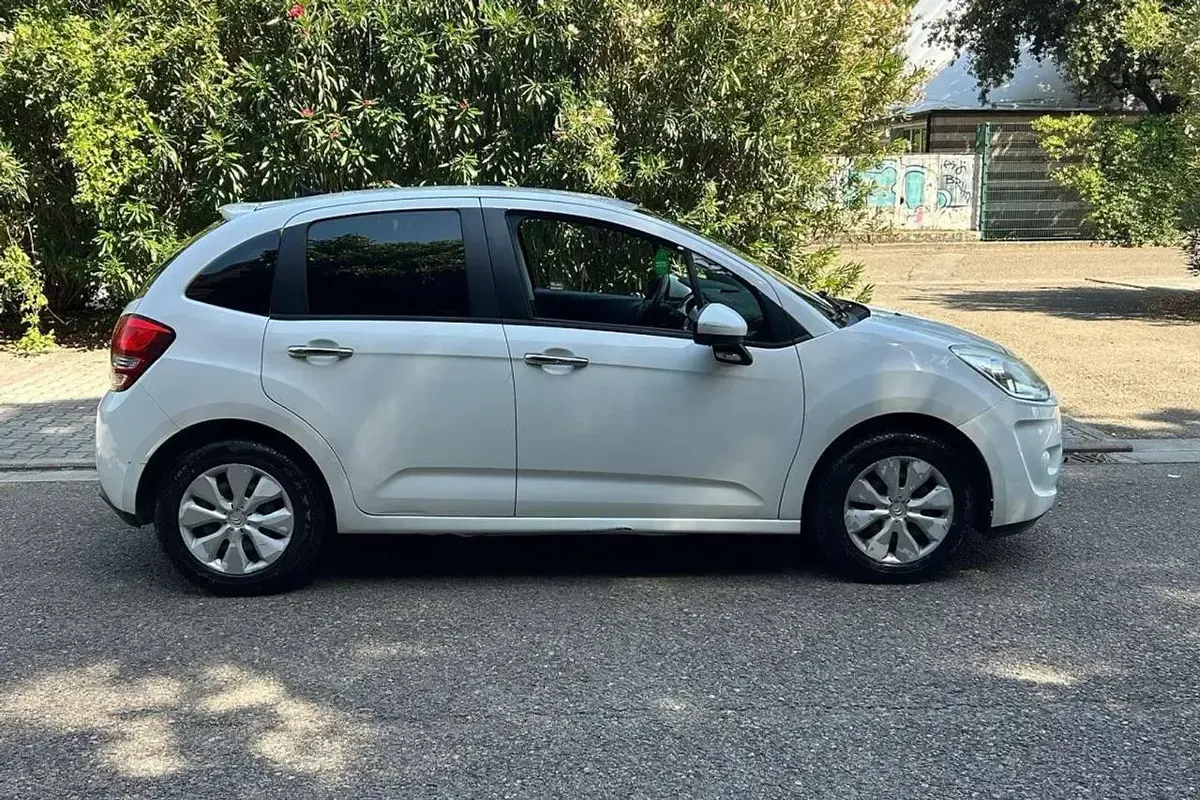Usata Citroën C3 Exclusive 60 CV (44 kW) 2013 Bianco Utilitaria