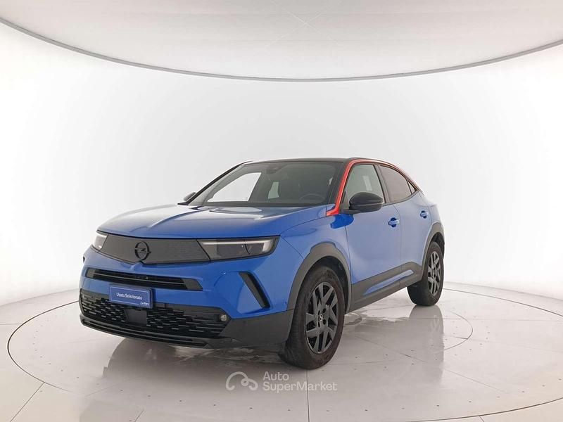 Bleu metallizzato scuro Usata 2022 Opel Mokka S SUV | 15.800 € (Super prezzo) - Immagine 1/4