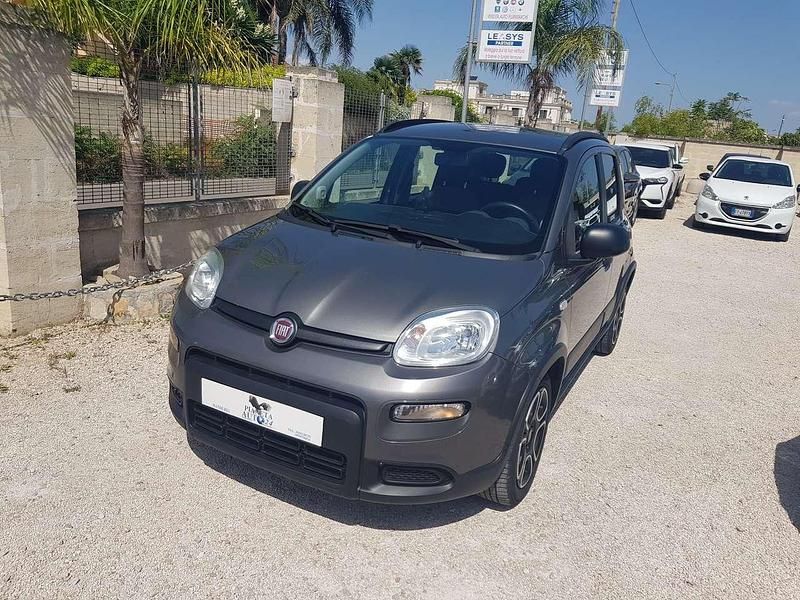 Usata Fiat Panda City Life 70 CV (51 kW) 2022 Grigio Utilitaria