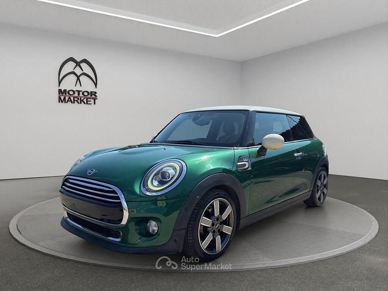 Usata Mini Cooper S 136 CV (100 kW) 2019 Verde Utilitaria