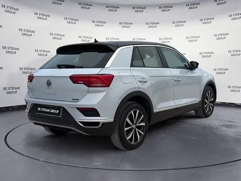 Usata VW T-Roc Style 150 CV (110 kW) 2019 Grigio SUV