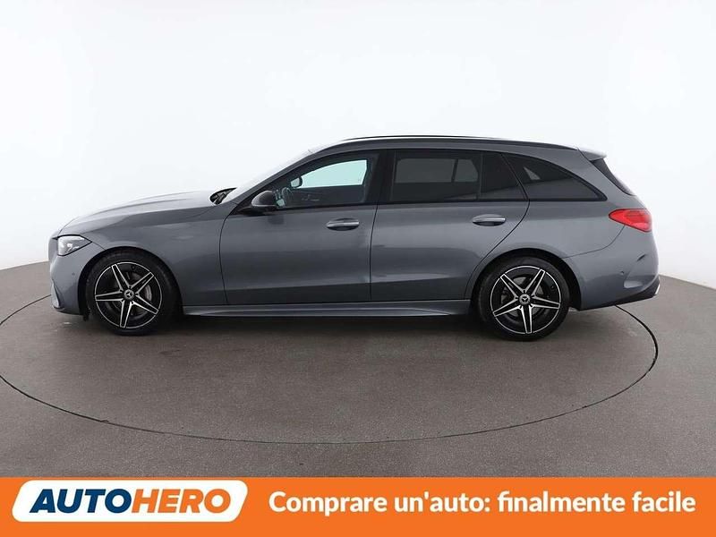 Usata Mercedes C300e Premium 265 CV (194 kW) 2022 Grigio Station wagon