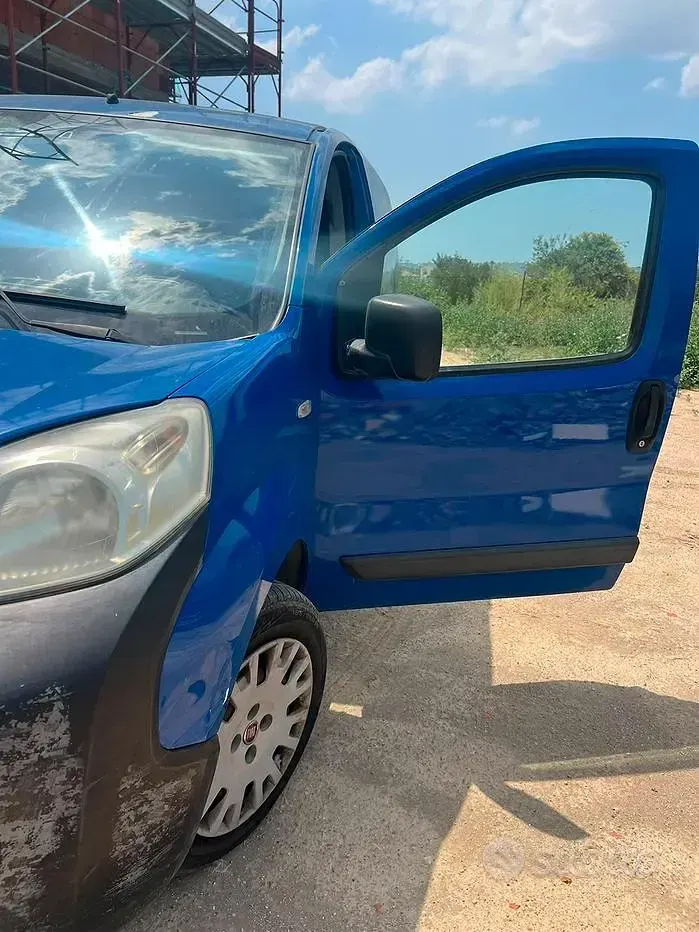 Usata Fiat Fiorino 77 CV (56 kW) 2010 Monovolume