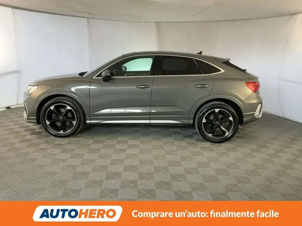 Usata Audi Q3 S-Line 150 CV (110 kW) 2019 Grigio SUV