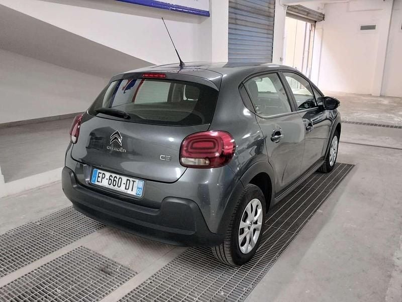 Usata Citroën C3 Feel 75 CV (55 kW) 2017 Antracite Utilitaria