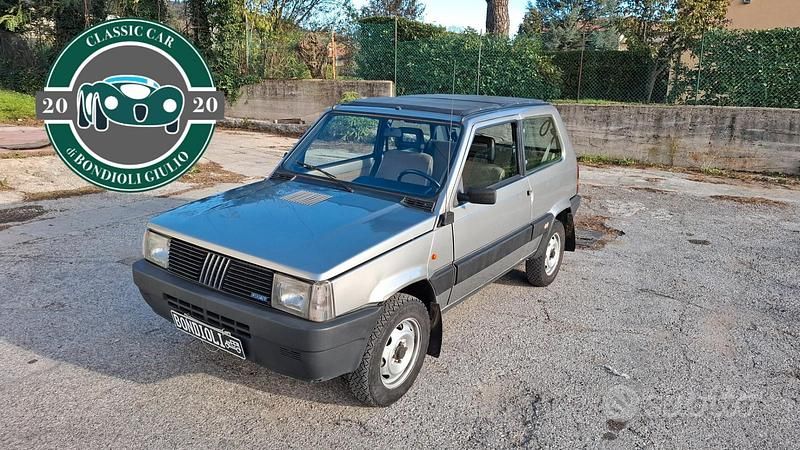 Grigio Usata 1988 Fiat Panda 4x4 Due volumi | 9500 € - Immagine 1/4