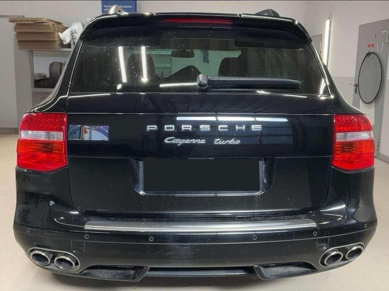 Usata Porsche Cayenne Turbo 500 CV (367 kW) 2007 Nero SUV