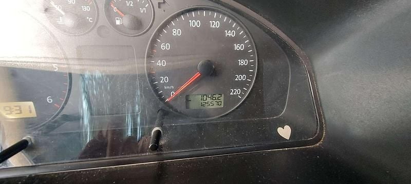 Usata VW T5 131 CV (96 kW) 2007 Blu/azzurro Furgone