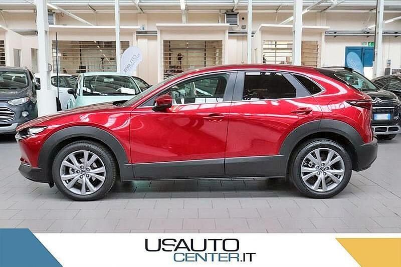Usata Mazda CX-30 122 CV (89 kW) 2021 Rosso SUV