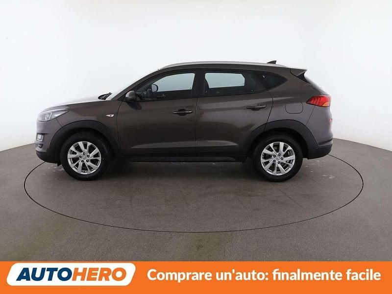 Usata Hyundai Tucson 116 CV (85 kW) 2019 Grigio SUV