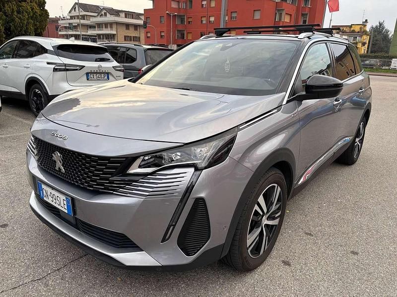 Usata Peugeot 5008 GTi 131 CV (96 kW) 2023 Grigio artense SUV