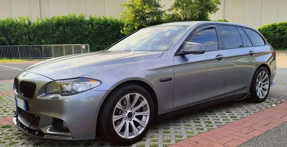 Usata BMW 520 M Sport 184 CV (135 kW) 2011 Grigio Station wagon