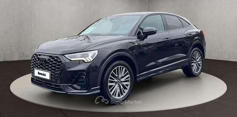 Usata Audi Q3 Sportback S-Line 150 CV (110 kW) 2022 Nero SUV