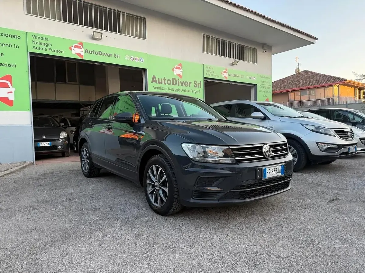Usata VW Tiguan Sport 116 CV (85 kW) 2018 Grigio SUV
