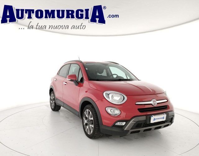 Usata Fiat 500X Cross 95 CV (69 kW) 2018 Rosso SUV