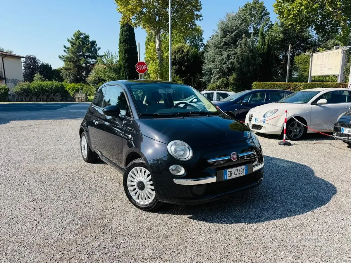 Usata Fiat 500 Lounge 69 CV (50 kW) 2013 Berlina
