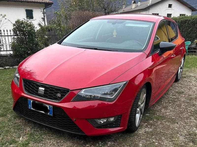 Usata 2016 Seat Leon FR Tre volumi | 7500 € (Ottimo prezzo) - Immagine 1/4