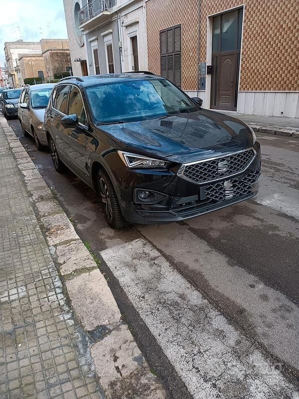Usata Seat Tarraco 4Drive 150 CV (110 kW) 2019 Nero SUV
