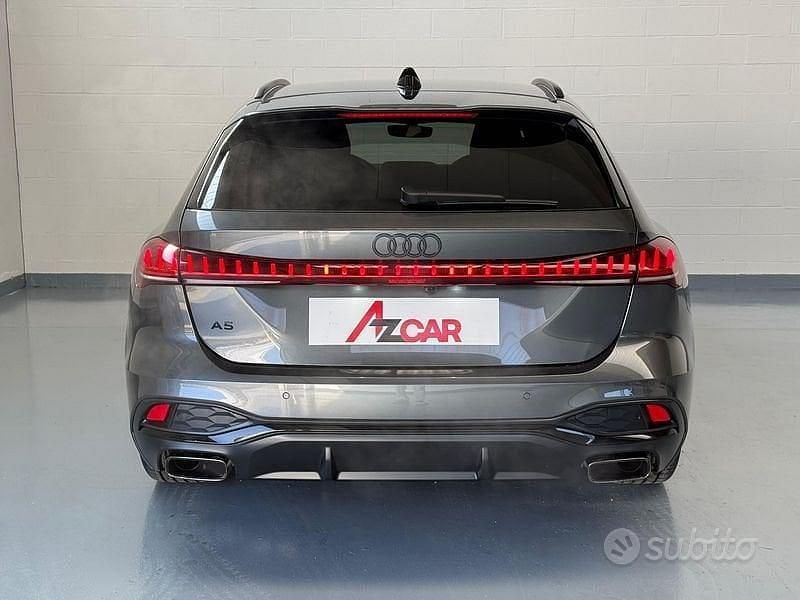 Ny Audi A5 204 HK (150 kW) 2025 Grå Kombi