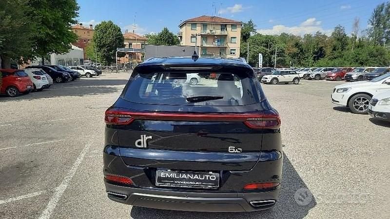 Usata DR DR 6.0 155 CV (114 kW) 2022 Nero SUV
