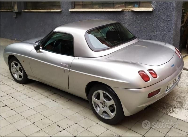 Usata Fiat Barchetta 131 CV (96 kW) 1999 Grigio Cabrio